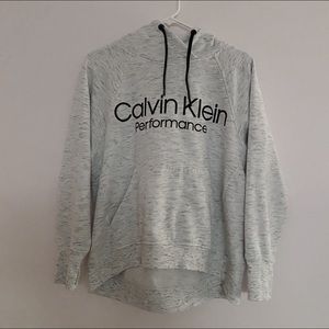 calvin klein performance hoodie!